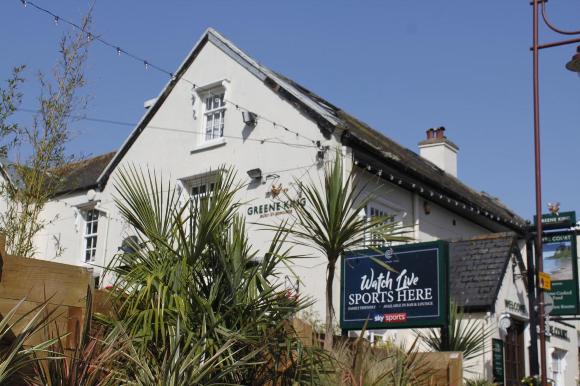 The Eyre Court Bed & Breakfast Seaton  Luaran gambar